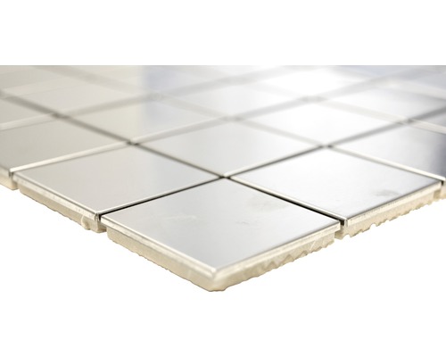 Quadratische Metallmosaikfliesen für Wand- und Bodengestaltung