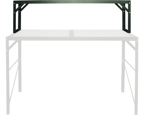 Werkbankaufsatz aus Metall zur Werkzeugaufbewahrung