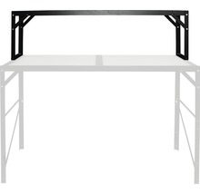 Étagère supérieure pour établi pour le rangement des outils