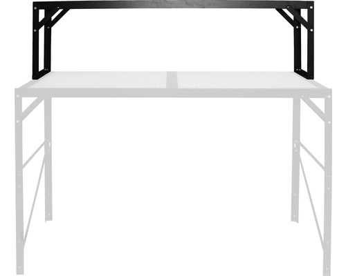 Überbauregal für Werkbank zur Werkzeugaufbewahrung