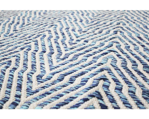 Tapis à motif zigzag