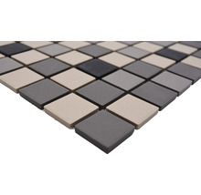 Carreaux de mosaïque avec pierres carrées