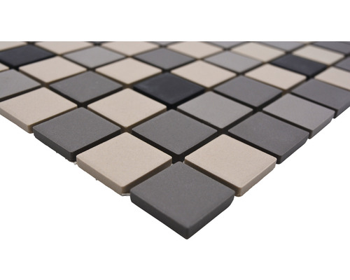 Carreaux de mosaïque avec pierres carrées