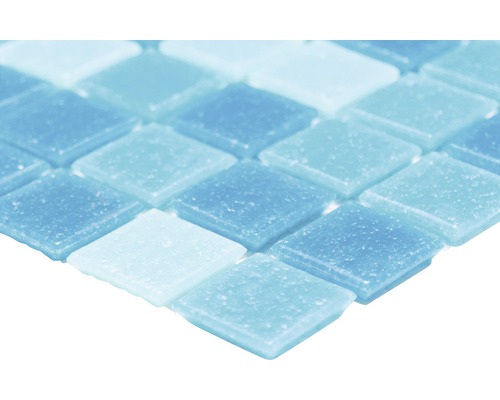 Quadratische Glasmosaikfliesen für Wand und Boden