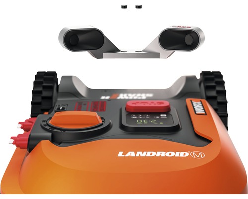 Worx Landroid Mähroboter mit Hindernisvermeidungssystem