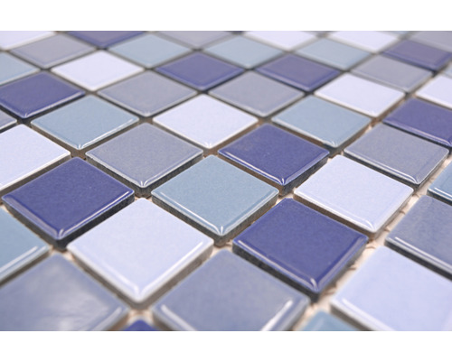 Gros plan de carreaux de mosaïque