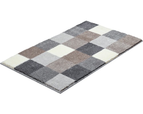 Quadratischer Teppich mit geometrischem Muster