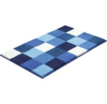 Badteppich Grund Bona 70 x 120 cm blau