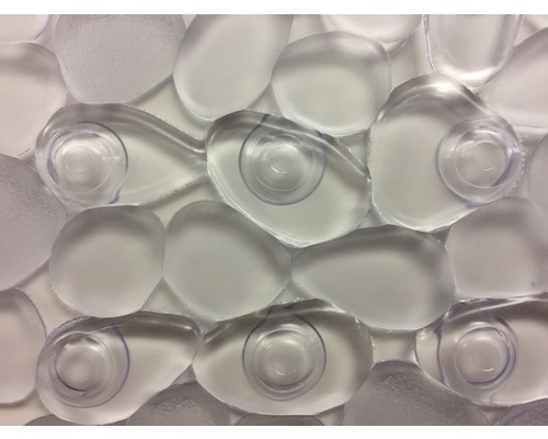 Carreaux de mosaïque en verre avec structure à picots