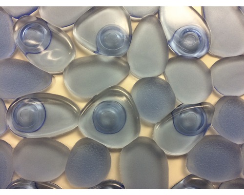 Pierres décoratives en verre pour l''intérieur