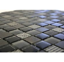 Gros plan de carreaux de mosaïque