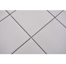 Gros plan de carreaux carrés avec joints