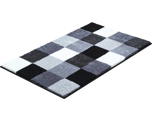 Rechteckiger Teppich mit Schachbrettmuster