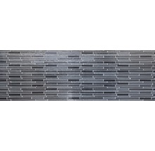 Mosaikfliese mit horizontalen, rechteckigen Elementen