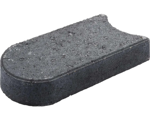 Bordure de gazon Rasenfix anthracite 22x12x4 cm