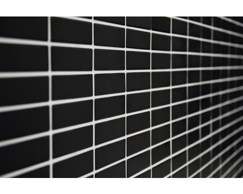 Carreaux rectangulaires sur un mur