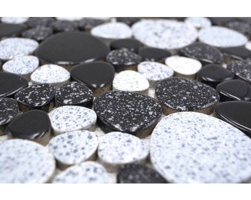 Mosaikfliese in Steinoptik