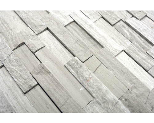 Mauerverblender aus Naturstein in Riemchenoptik