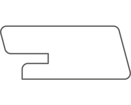 Grundriss eines unregelmäßig geformten Objekts