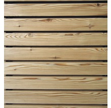 Rhombusleiste HBFIX sibirische Lärche unbehandelt 27x68x4000 mm, 1 Pack = 8 Stück