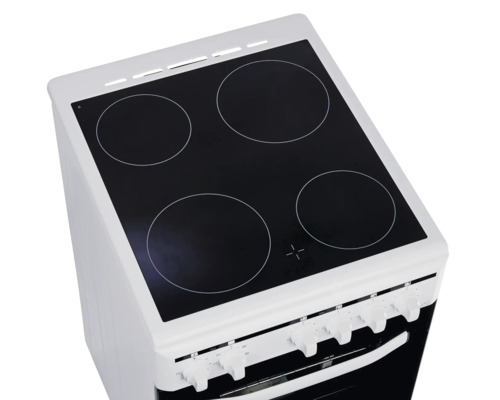 Cuisinière électrique avec plaque vitrocéramique