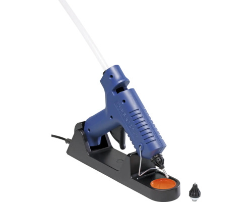 Pistolet à colle chaude avec station et bâton de colle