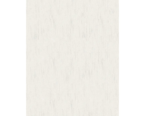 Papier peint intissé gaufrage à chaud uni blanc Papier peint avec structure rayée