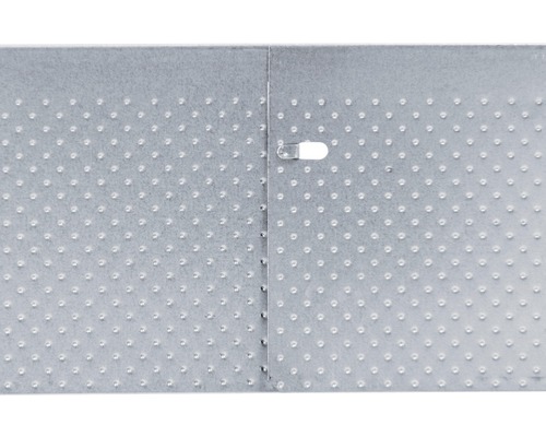 Metall Lochblechplatte mit Befestigungselement