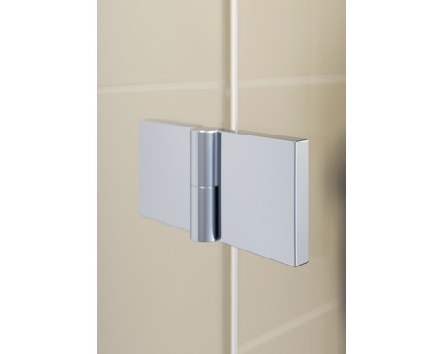 Duschkabinenbeschlag aus Metall