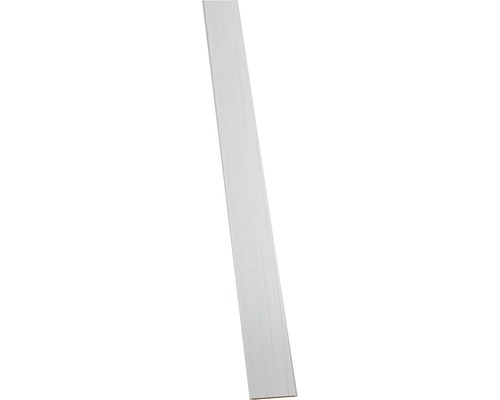 Lamelle pour porte pliante Grosfillex Spacy blanc traité à la chaux 14,5 x 205 cm
