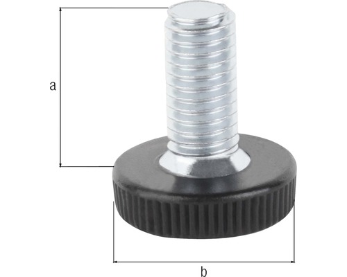 Verstellfuß mit Gewinde