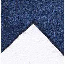 Moquette velours Ines bleu largeur 400 cm (marchandise au mètre)-thumb-2