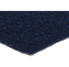 Moquette velours Ines bleu largeur 400 cm (marchandise au mètre)-thumb-3