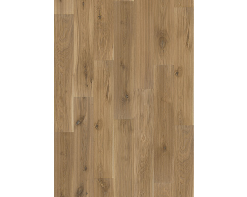 Verlegtes Laminat mit Holzstruktur