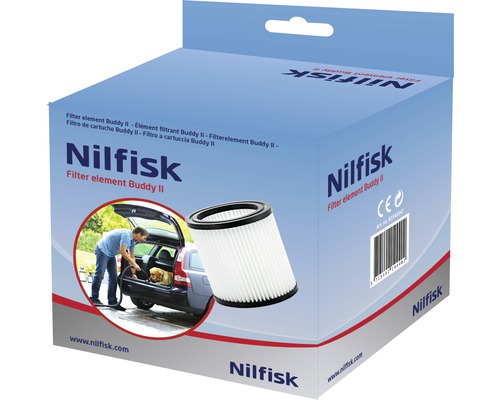 Nilfisk Filterelement Buddy II in Verpackung