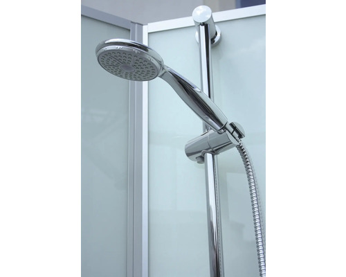 Handbrause mit Brauseschlauch und Halterung