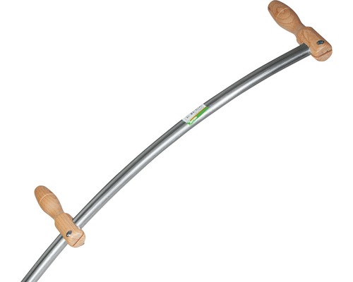 Scie à arbre avec manche en bois