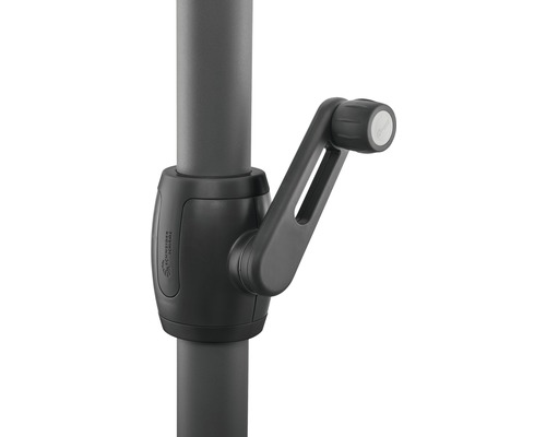 Kurbelmechanismus eines Sonnenschirms