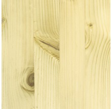 Holzbrett aus Fichte mit Maserung