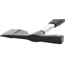 Masse avec manche en acier et poignée en caoutchouc