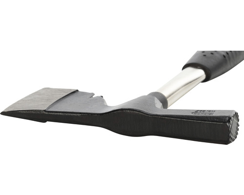 Masse avec manche en acier et poignée en caoutchouc