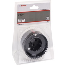 Bosch Logo, Diamantbohrkrone mit 83 Millimeter Durchmesser in Verpackung