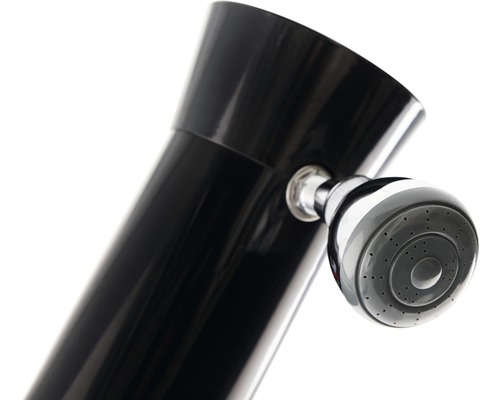 Dusche mit Duschkopf