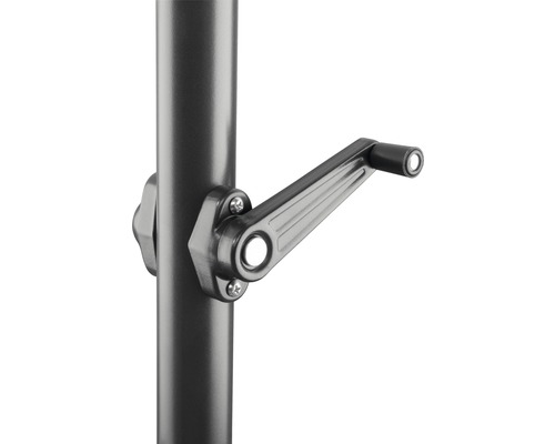 Kurbelmechanismus eines Sonnenschirms