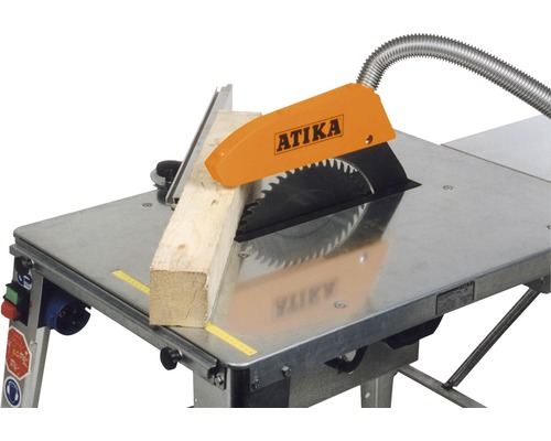 Atika Tischkreissäge mit Werkstück