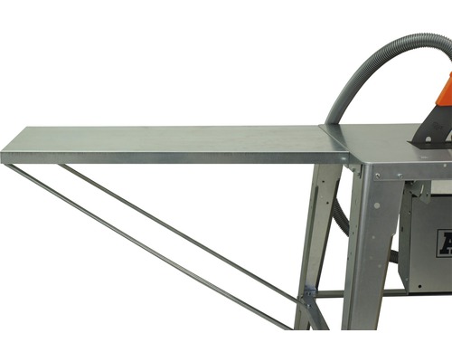 Tischsäge mit Absaugvorrichtung