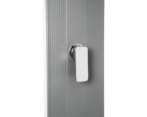 Panneau de douche avec poignée