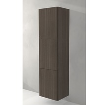 Armoire haute chêne foncé 170x45 cm