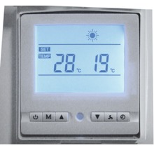 Thermostat électronique avec affichage numérique