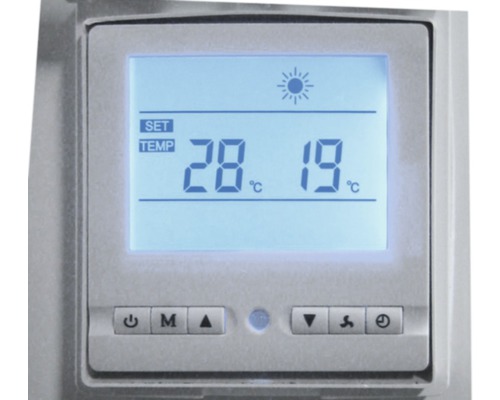 Thermostat électronique avec affichage numérique